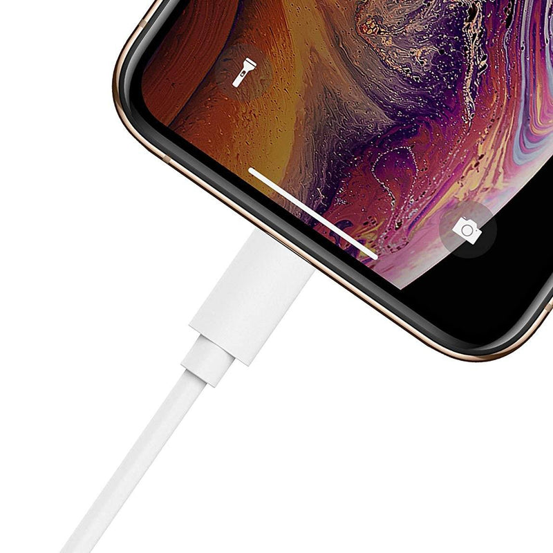 3-Pack: 10ft Apple-Certified Lightning Cable Mobile Accessories - DailySale