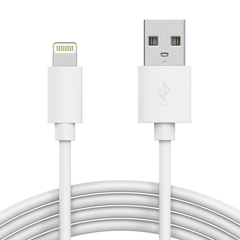 3-Pack: 10ft Apple-Certified Lightning Cable Mobile Accessories - DailySale