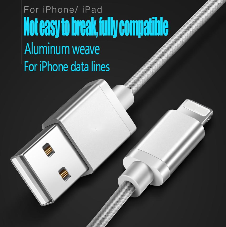 Ulinek Lot de 3 Cable USB C vers Lightning 2M Charge Rapide iPhone