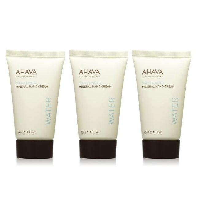 3-Pack: Ahava Dead Sea Mineral Hand Cream Beauty & Personal Care - DailySale