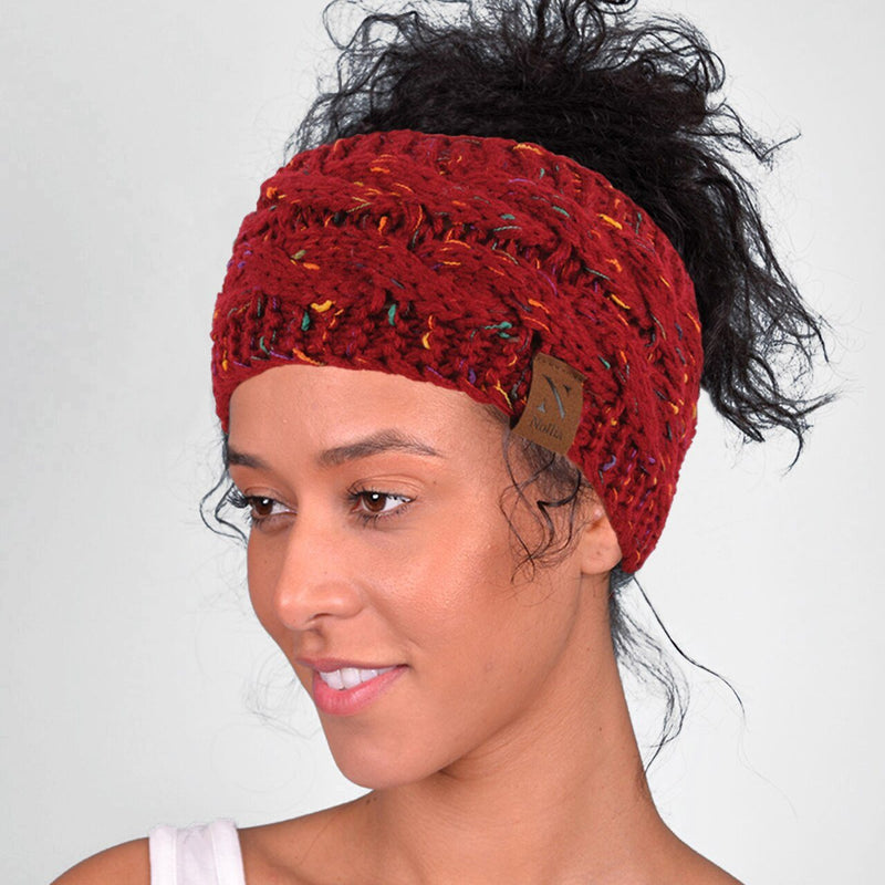 3-Pack: Assorted Colors Women's Knit Winter Headband Ear Warmer Women's Accessories - DailySale