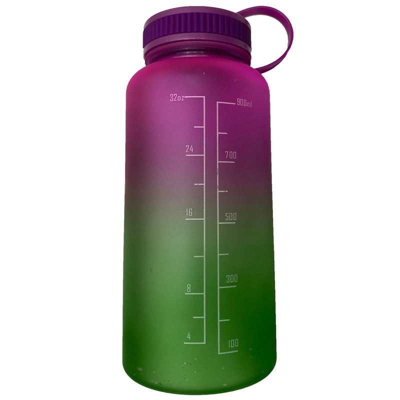 3-Pack Assorted Motivational Water Bottles With Twist Cap Sports & Outdoors - DailySale