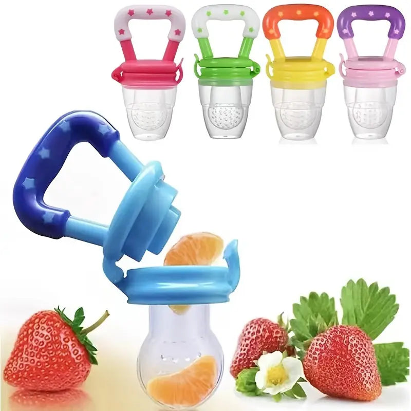 3-Pack: Baby Fresh Food Feeder Pacifier Baby - DailySale