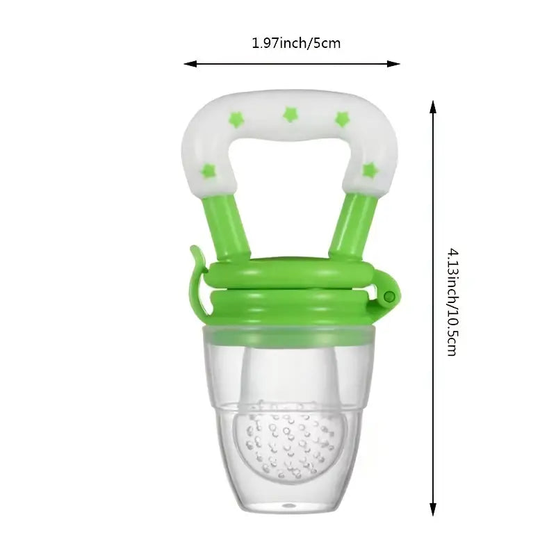 3-Pack: Baby Fresh Food Feeder Pacifier Baby - DailySale