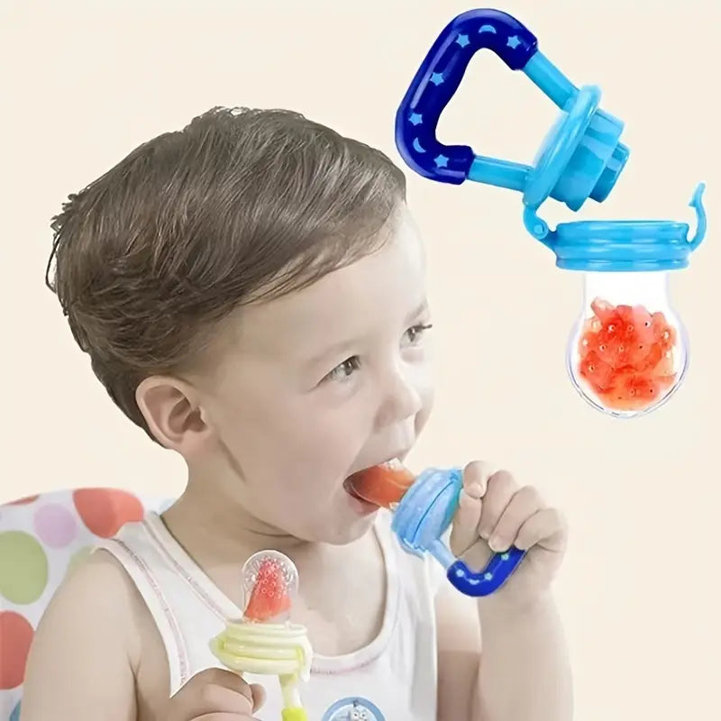 3-Pack: Baby Fresh Food Feeder Pacifier Baby - DailySale