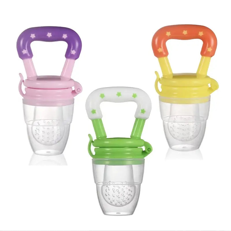 3-Pack: Baby Fresh Food Feeder Pacifier Baby Multicolor - DailySale