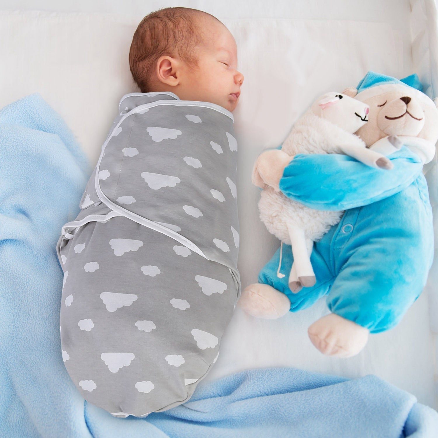 3-Pack: Baby New Born Swaddle Wrap Baby - DailySale