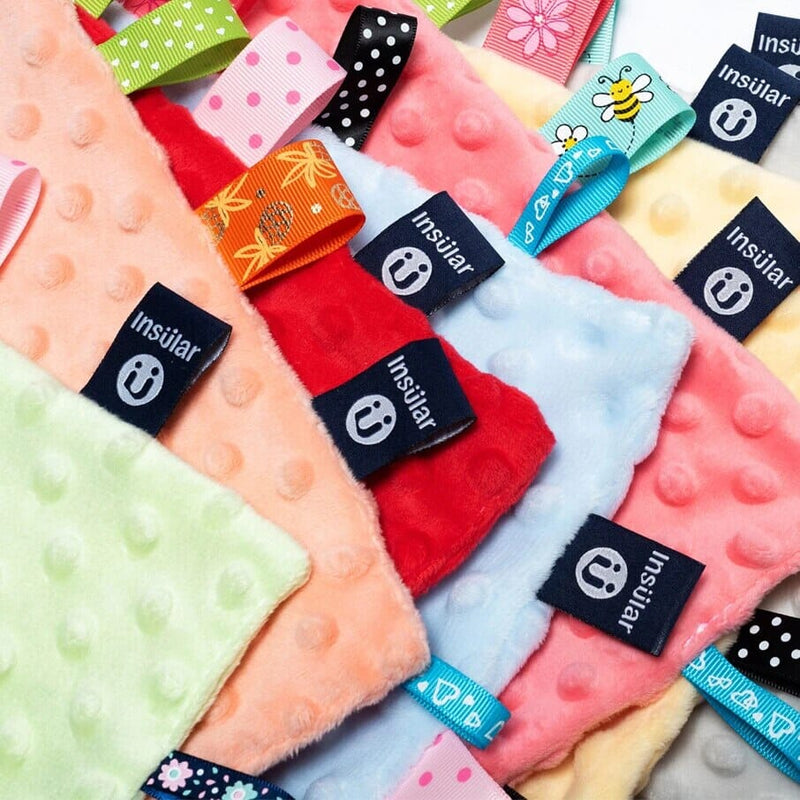 3-Pack: Baby Towel, Chewable Blanket, Sleeping Artifact & Sensory Toys Baby - DailySale