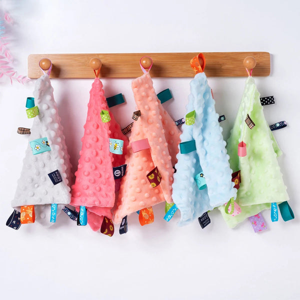 3-Pack: Baby Towel, Chewable Blanket, Sleeping Artifact & Sensory Toys Baby - DailySale