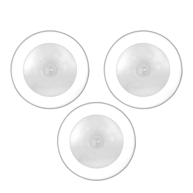 3-Pack: Bell + Howell Motion Activated LED Pods Home Lighting - DailySale