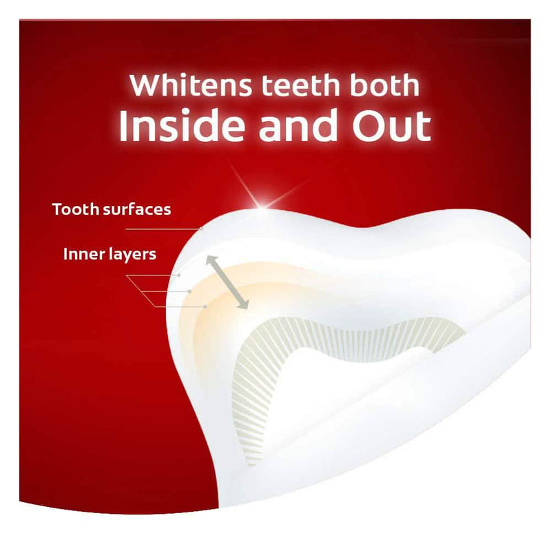 3-Pack: Colgate Optic White Advanced Teeth Whitening Toothpaste Beauty & Personal Care - DailySale