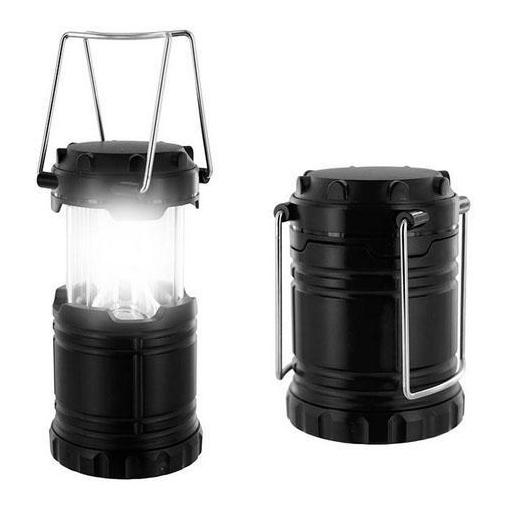 3-Pack: Collapsible Mini Lantern with Ultra-Bright LED Light Home Lighting - DailySale