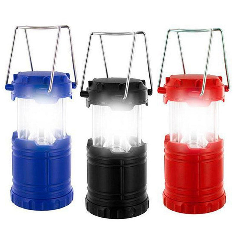 3-Pack: Collapsible Mini Lantern with Ultra-Bright LED Light Home Lighting - DailySale