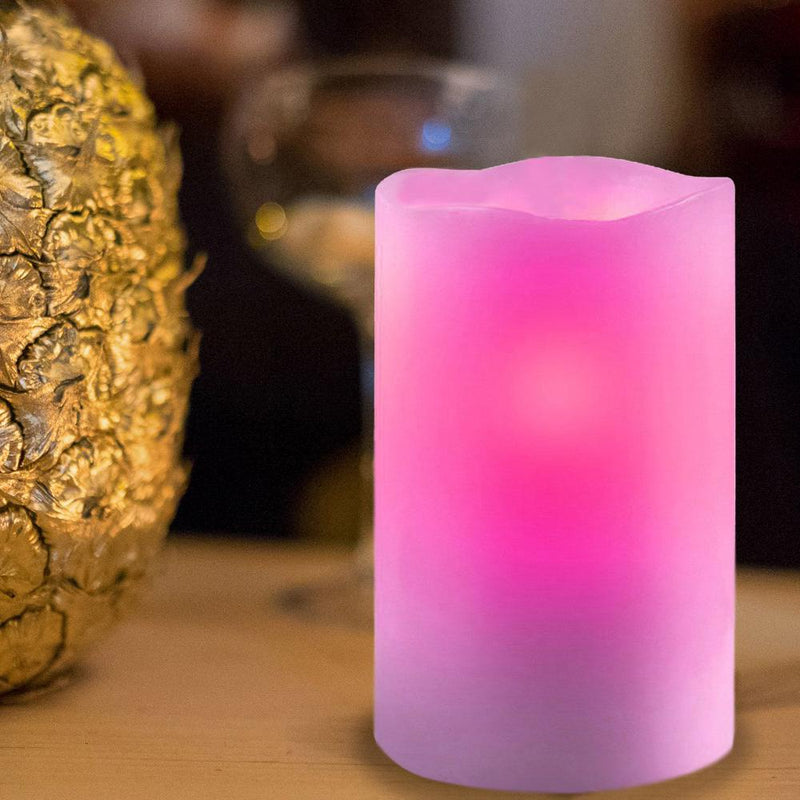 3-Pack: Color-Changing LED Flameless Candles With Remote Lighting & Decor - DailySale
