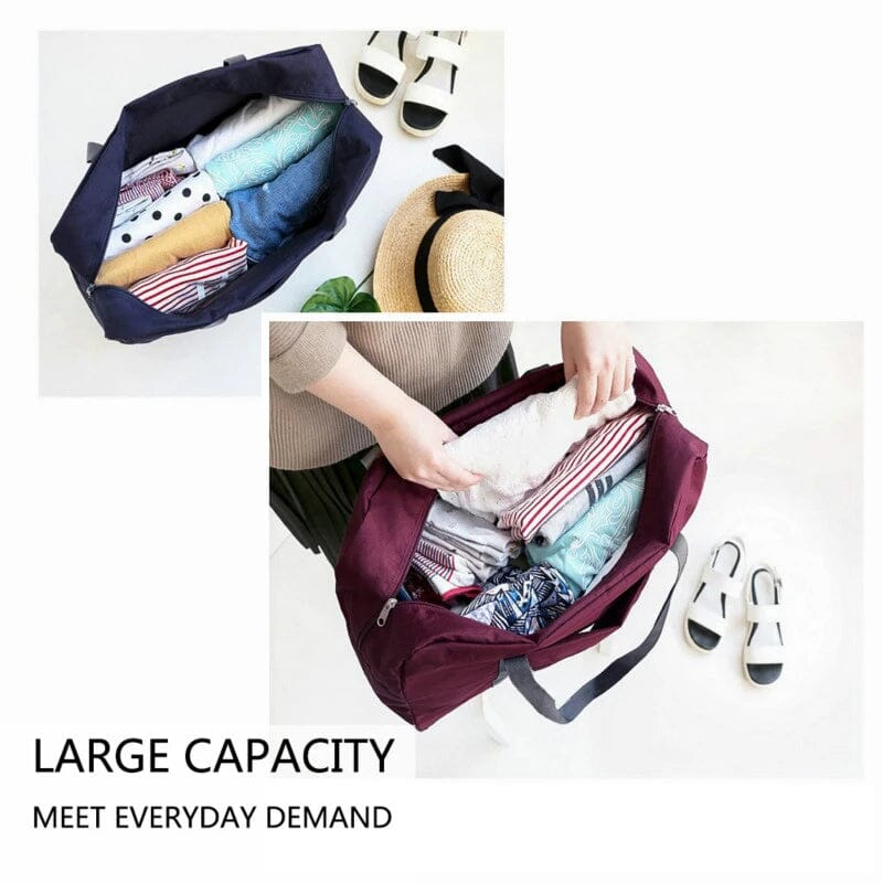 3-Pack: Compact & Stylish Foldable Travel Storage Bag Bags & Travel - DailySale