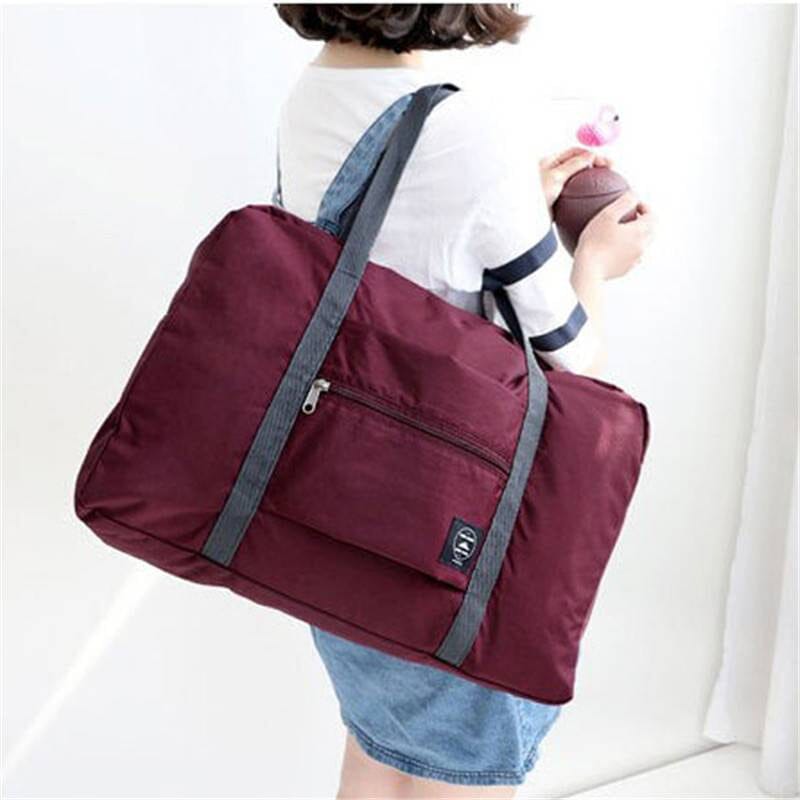 3-Pack: Compact & Stylish Foldable Travel Storage Bag Bags & Travel - DailySale