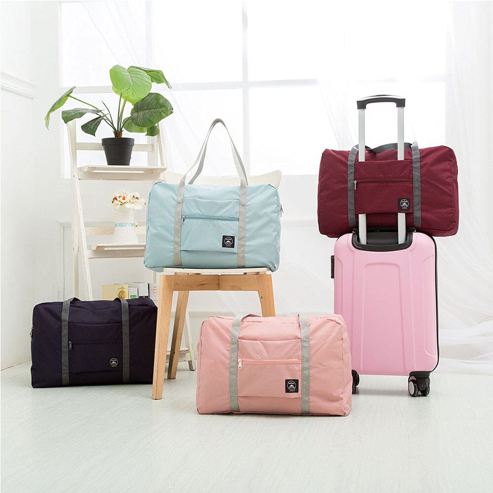 3-Pack: Compact & Stylish Foldable Travel Storage Bag Bags & Travel - DailySale