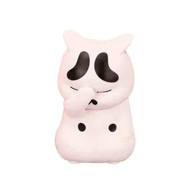 3-Pack: Cute Cat Figurines Miniature Cartoon Animal Decor Automotive - DailySale