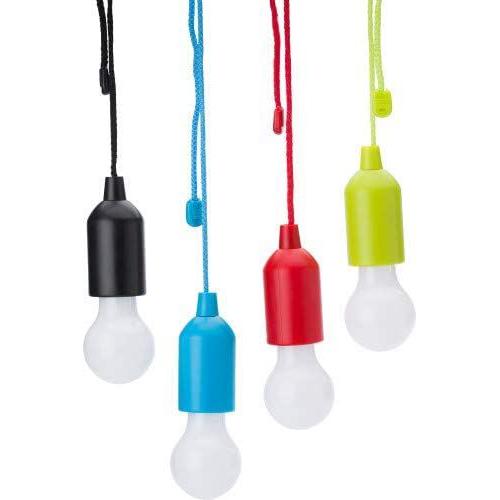 3-Pack: Decorative and Portable LED Bulb Light On A Pull-Rope Lighting & Decor - DailySale