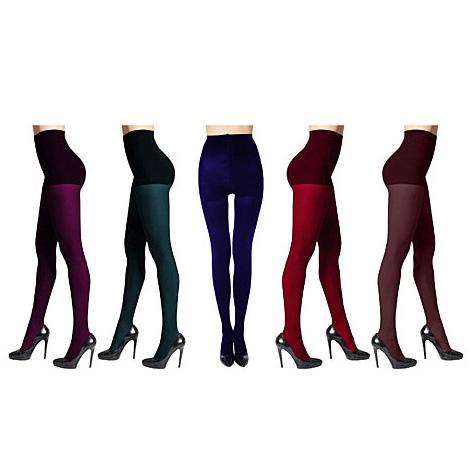 3-Pack: DKNY Women's Comfort Luxe Control Top Tights Women's Clothing Small - DailySale