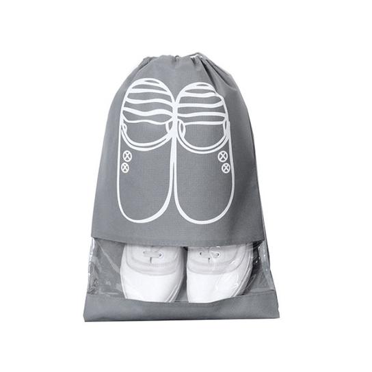 3-Pack: Drawstring Shoe Storage Bag Closet & Storage - DailySale