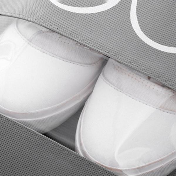 3-Pack: Drawstring Shoe Storage Bag Closet & Storage - DailySale