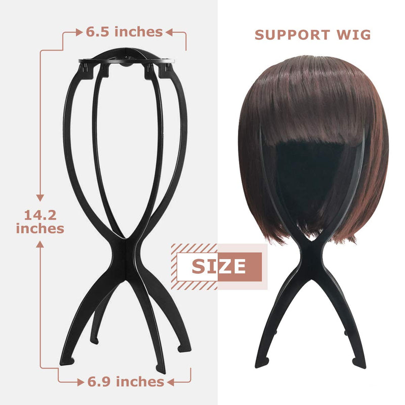 3-Pack: Dreamlover Wig Head Stands for Wigs Beauty & Personal Care - DailySale