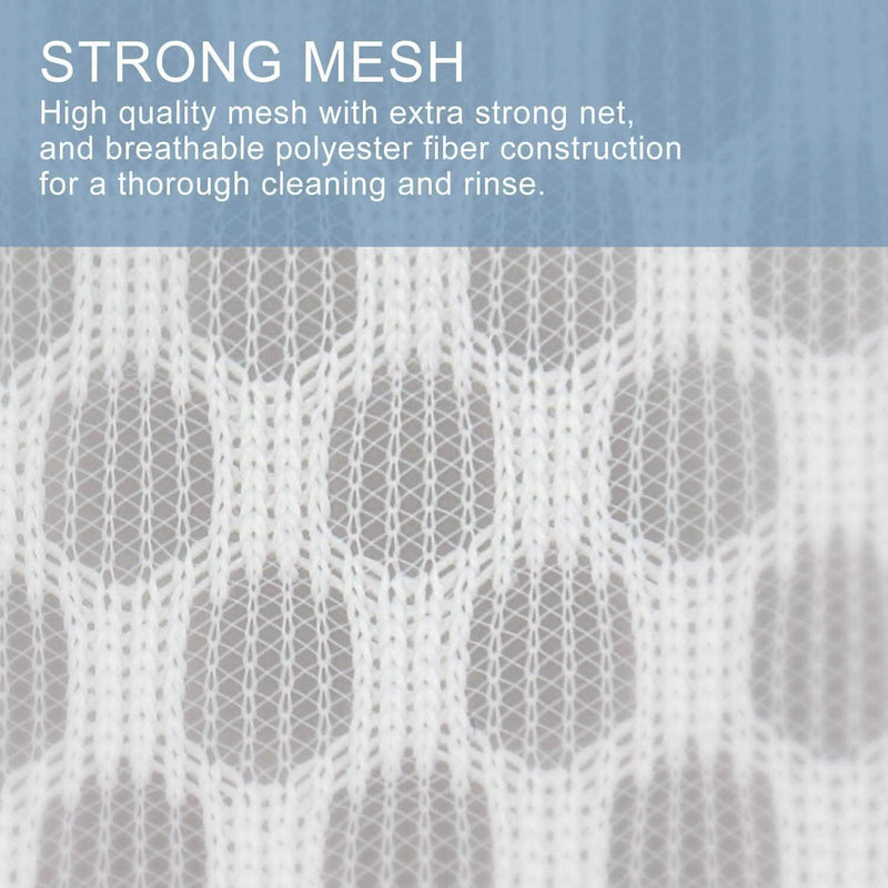3-Pack: Durable Honeycomb Mesh Laundry Bags Everything Else - DailySale