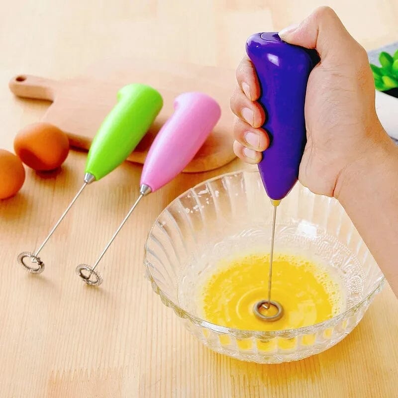 Electric Hand Mixer Coffee, Egg Beater Kitchen Tools