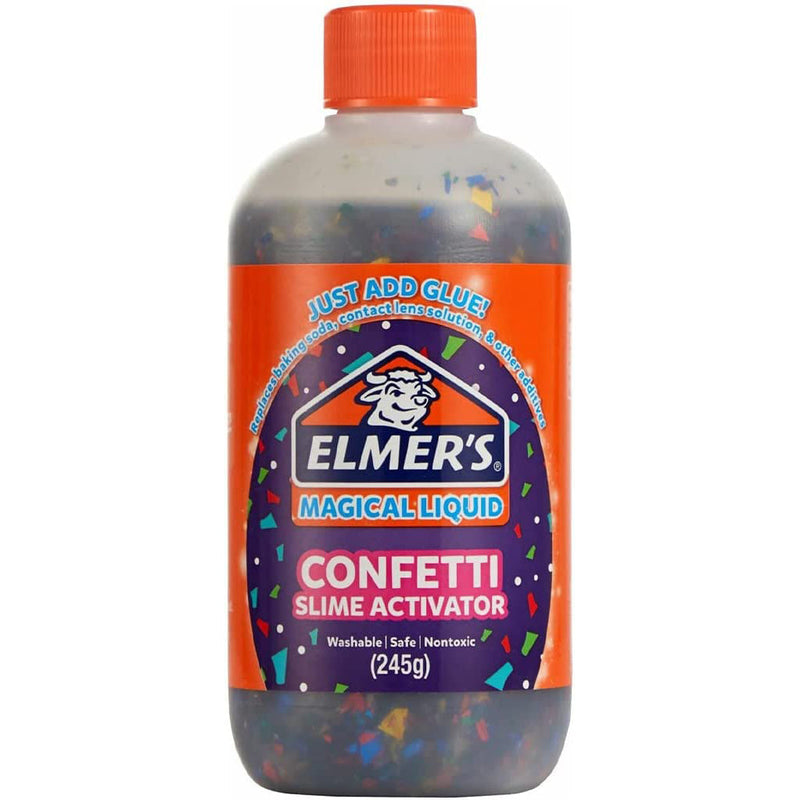  Elmer's Liquid School Glue, Clear, Washable, 5 Ounces, 4 Count  - Great for Making Slime : Arts, Crafts & Sewing