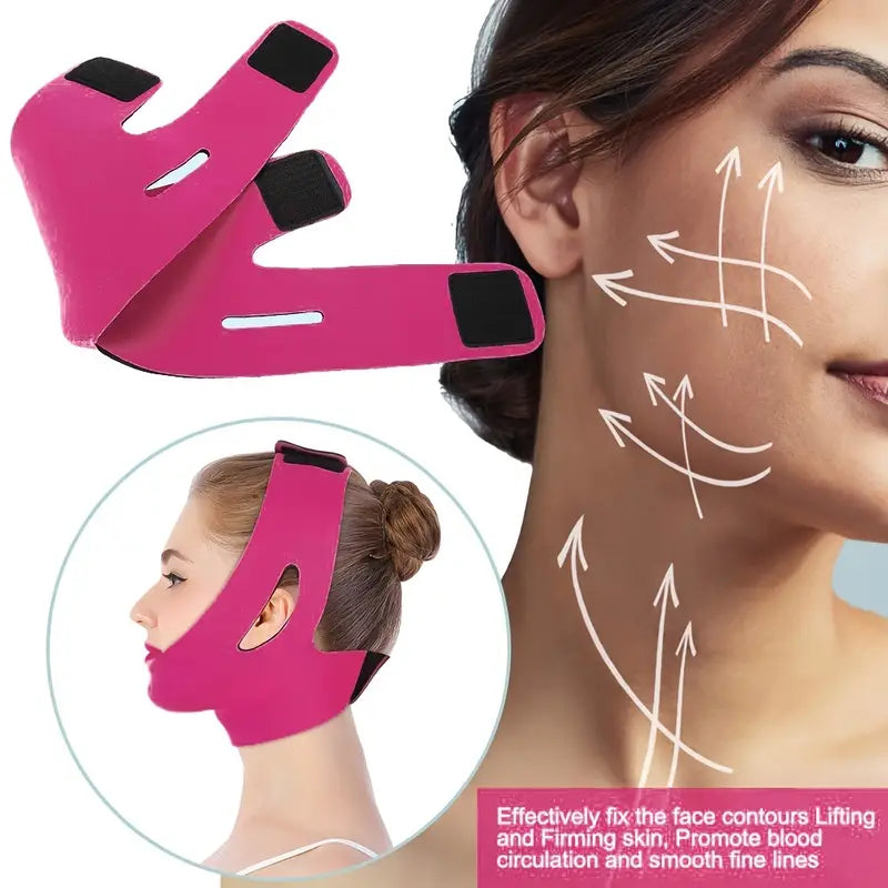 3-Pack: Face Lifting Firming Bandage Face Belt Beauty & Personal Care - DailySale