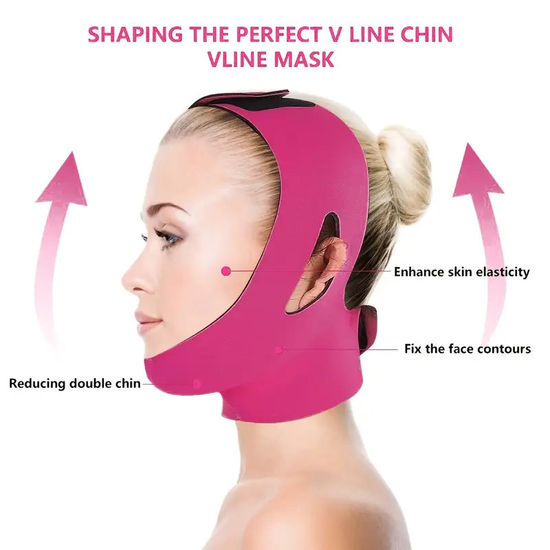 3-Pack: Face Lifting Firming Bandage Face Belt Beauty & Personal Care - DailySale