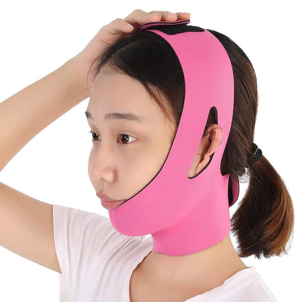 3-Pack: Face Lifting Firming Bandage Face Belt