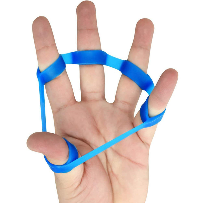3-Pack: Finger Stretcher and Strengthener Resistance Bands Wellness & Fitness - DailySale