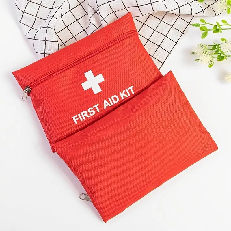 3-Pack: First Aid Kit Bags Nurse Red Medical Tools Bag Bags & Travel - DailySale