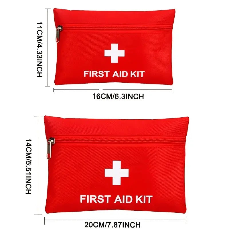 3-Pack: First Aid Kit Bags Nurse Red Medical Tools Bag Bags & Travel - DailySale