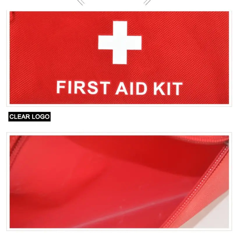 3-Pack: First Aid Kit Bags Nurse Red Medical Tools Bag Bags & Travel - DailySale