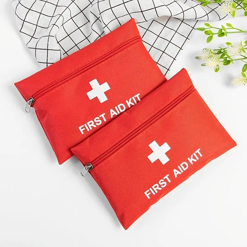 3-Pack: First Aid Kit Bags Nurse Red Medical Tools Bag Bags & Travel - DailySale