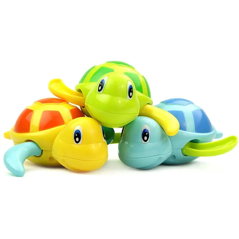 3-Pack: Fun Swimming Turtle Bath Toy Toys & Games - DailySale