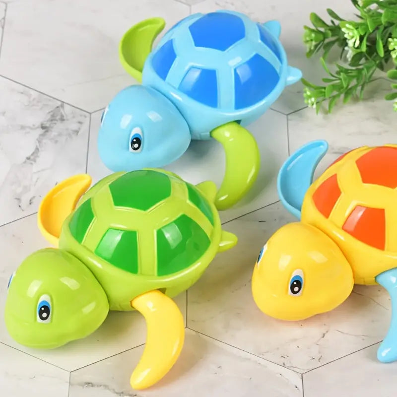 3-Pack: Fun Swimming Turtle Bath Toy Toys & Games - DailySale