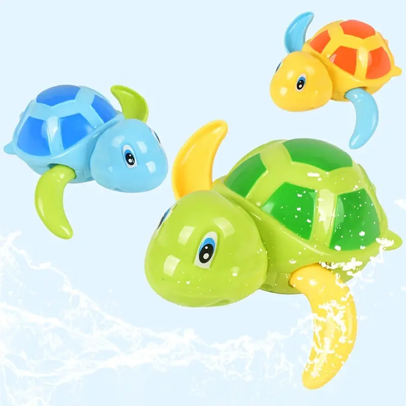 3-Pack: Fun Swimming Turtle Bath Toy Toys & Games - DailySale