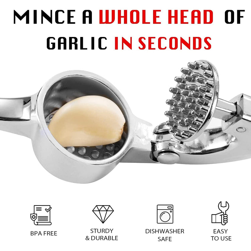 3-Pack: Garlic Meat Grinder Set Kitchen Tools & Gadgets - DailySale