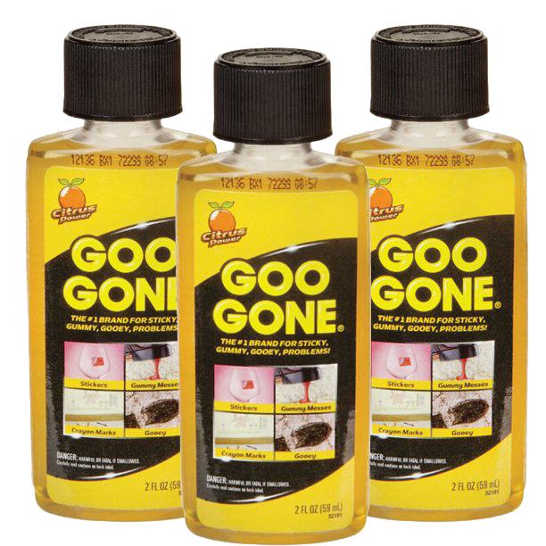 3-Pack: Goo Gone Remover Everything Else - DailySale