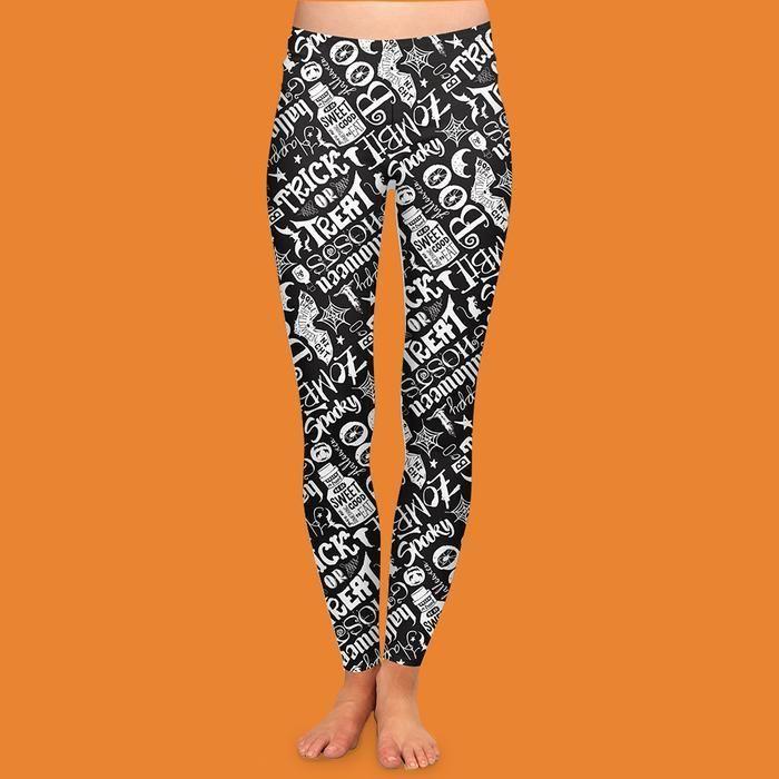3-Pack: Halloween Special Premium Wicked Cool Women's Leggings Women's Clothing - DailySale