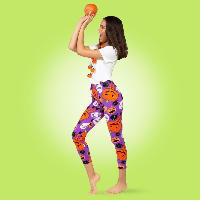 3-Pack: Halloween Special Premium Wicked Cool Women's Leggings Women's Clothing - DailySale