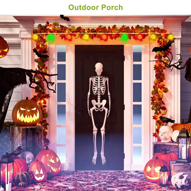 3-Pack: Halloween String Light Decorations Furniture & Decor - DailySale