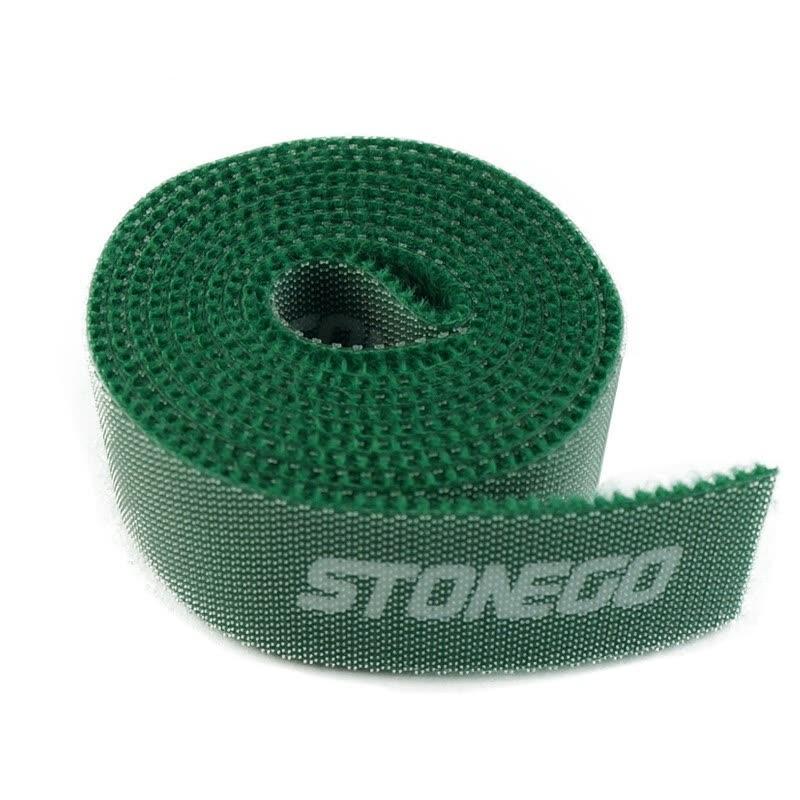 3-Pack: Hook and Loop Fastening Tape for Cable Ties Everything Else Green - DailySale