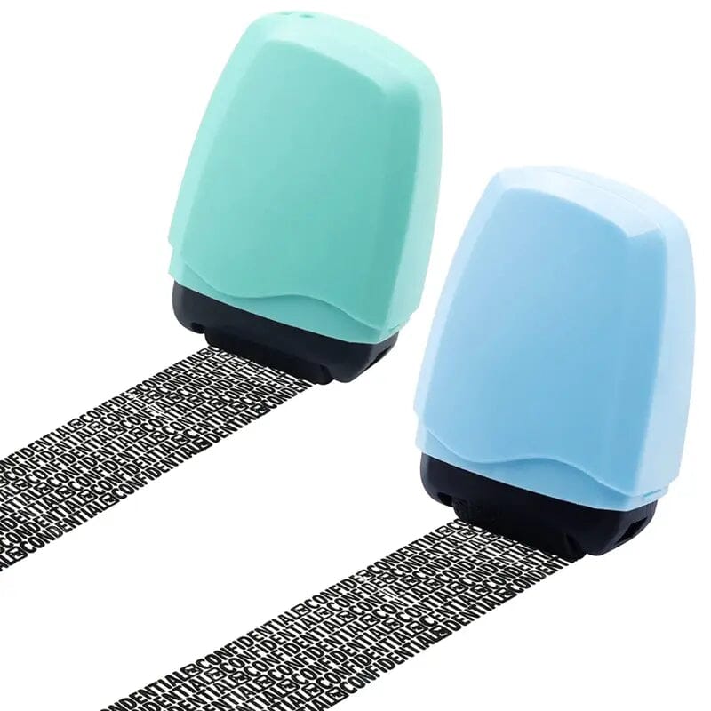 3-Pack: Identity Protection Roller Stamp Everything Else - DailySale