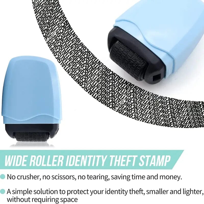 3-Pack: Identity Protection Roller Stamp Everything Else - DailySale