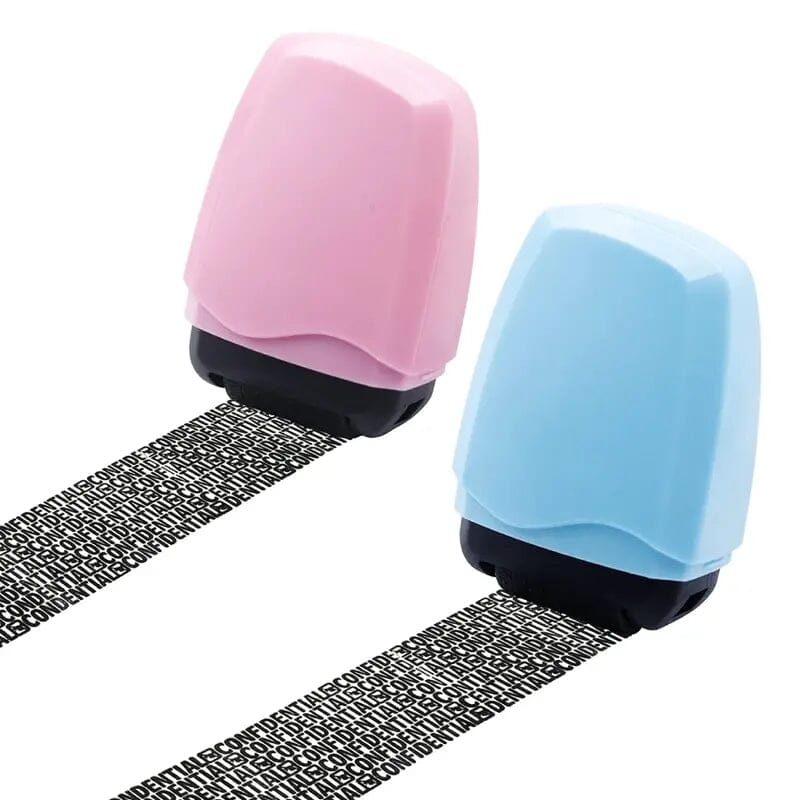 3-Pack: Identity Protection Roller Stamp Everything Else - DailySale